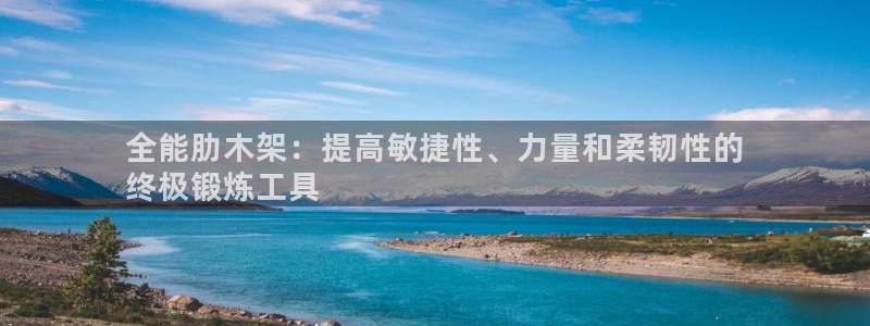 富联娱乐在线注册链接：全能肋木架：提高敏捷性、力量和柔韧性的